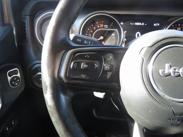 used 2020 Jeep Wrangler car, priced at $26,188