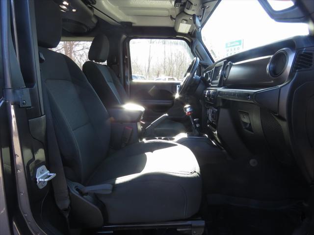 used 2020 Jeep Wrangler car, priced at $26,188