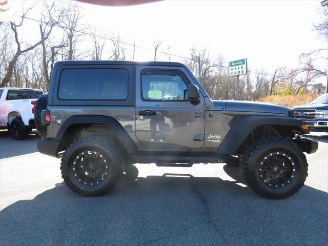 used 2020 Jeep Wrangler car, priced at $26,188