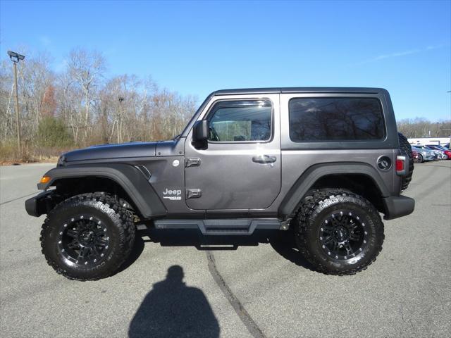 used 2020 Jeep Wrangler car, priced at $26,188