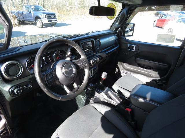 used 2020 Jeep Wrangler car, priced at $26,188