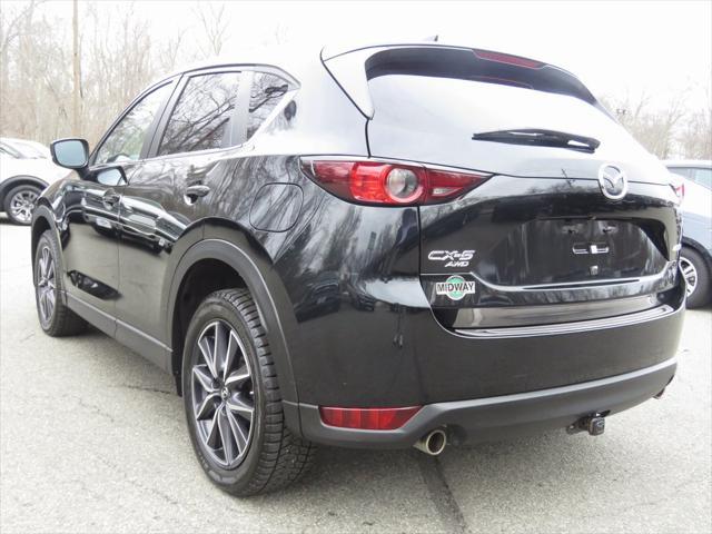 used 2018 Mazda CX-5 car, priced at $17,815