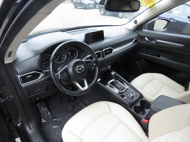 used 2018 Mazda CX-5 car, priced at $17,815