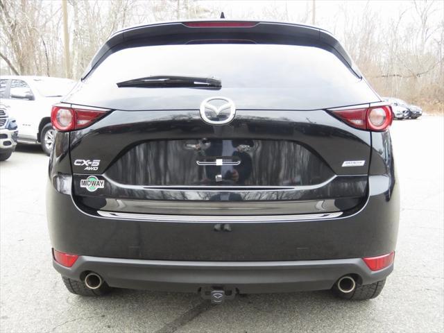 used 2018 Mazda CX-5 car, priced at $17,815