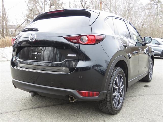 used 2018 Mazda CX-5 car, priced at $17,815