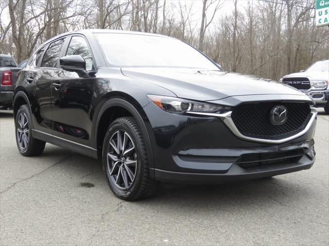 used 2018 Mazda CX-5 car, priced at $17,815