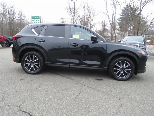 used 2018 Mazda CX-5 car, priced at $17,815