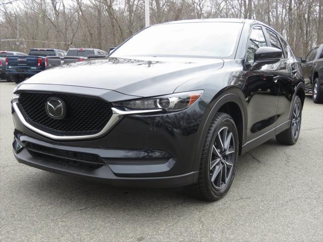 used 2018 Mazda CX-5 car, priced at $17,815