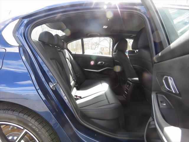 used 2020 BMW 330 car, priced at $23,871