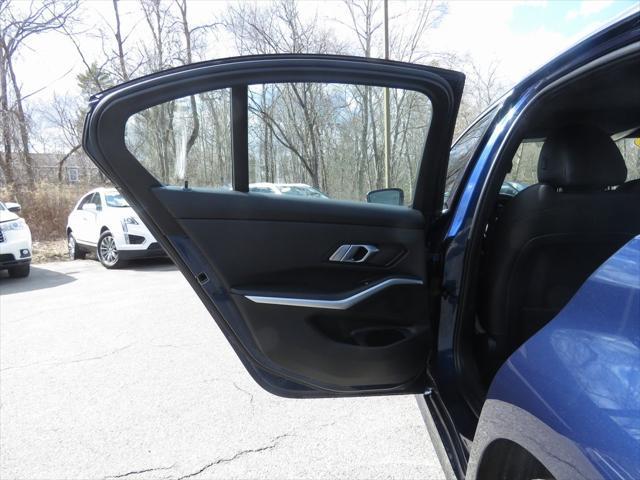 used 2020 BMW 330 car, priced at $23,871