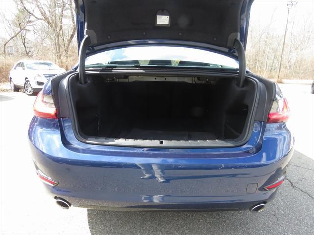 used 2020 BMW 330 car, priced at $23,871