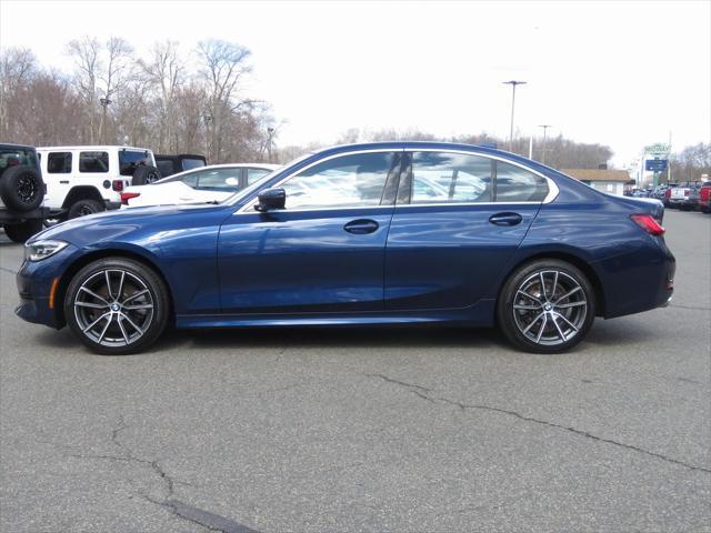 used 2020 BMW 330 car, priced at $23,871