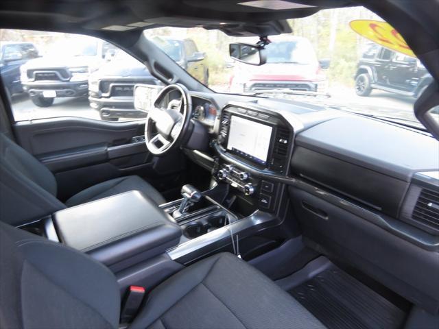 used 2022 Ford F-150 car, priced at $40,854