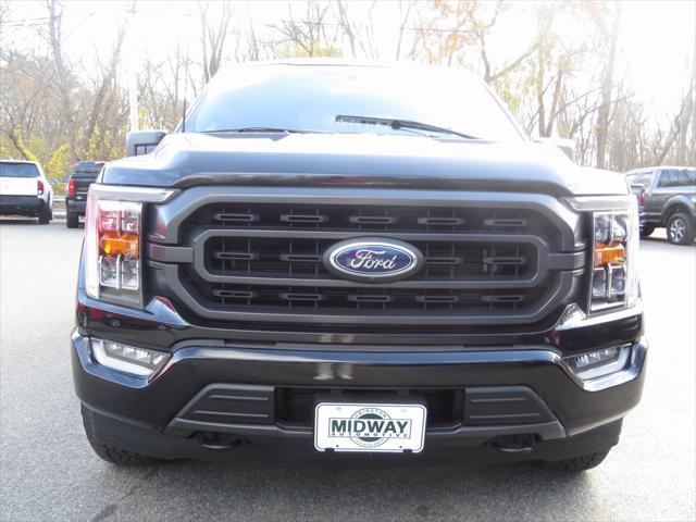 used 2022 Ford F-150 car, priced at $40,854