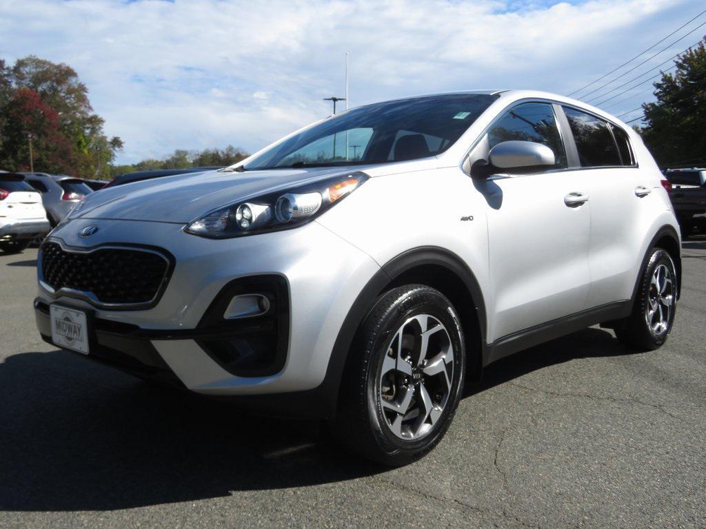 used 2020 Kia Sportage car, priced at $17,985