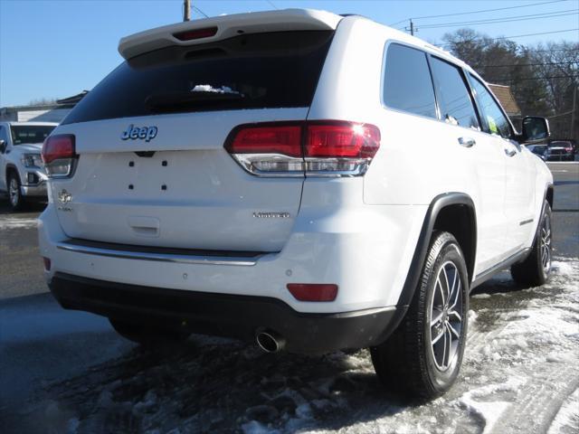 used 2020 Jeep Grand Cherokee car, priced at $24,456