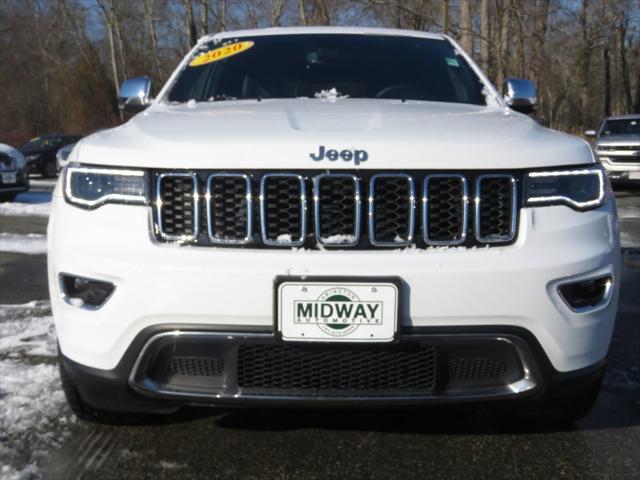 used 2020 Jeep Grand Cherokee car, priced at $24,456