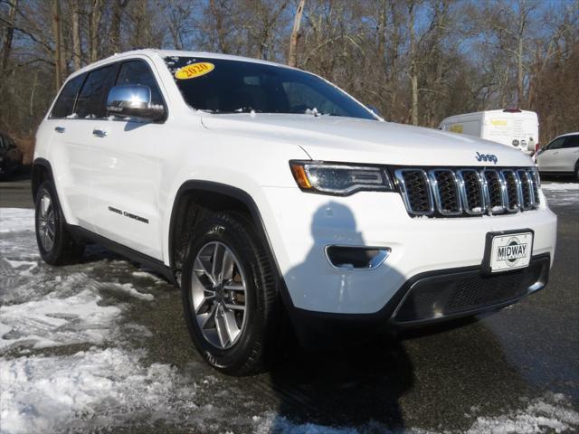 used 2020 Jeep Grand Cherokee car, priced at $24,456