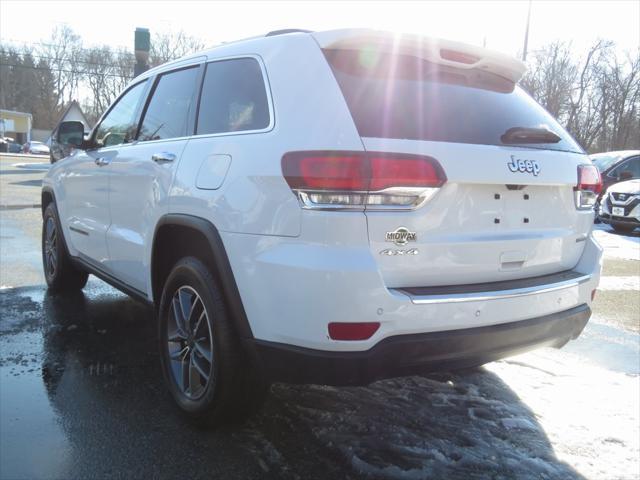 used 2020 Jeep Grand Cherokee car, priced at $24,456