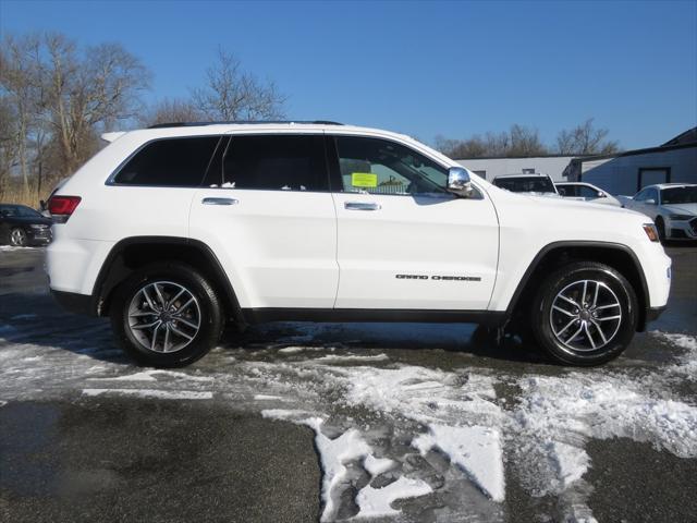 used 2020 Jeep Grand Cherokee car, priced at $24,456