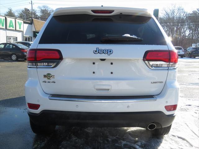 used 2020 Jeep Grand Cherokee car, priced at $24,456