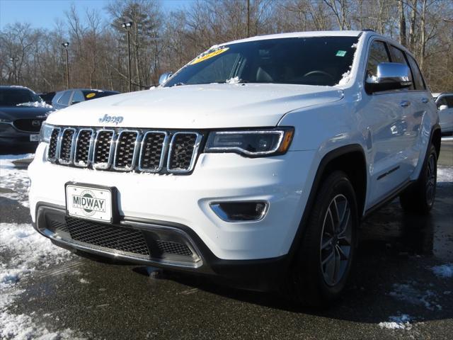 used 2020 Jeep Grand Cherokee car, priced at $24,456