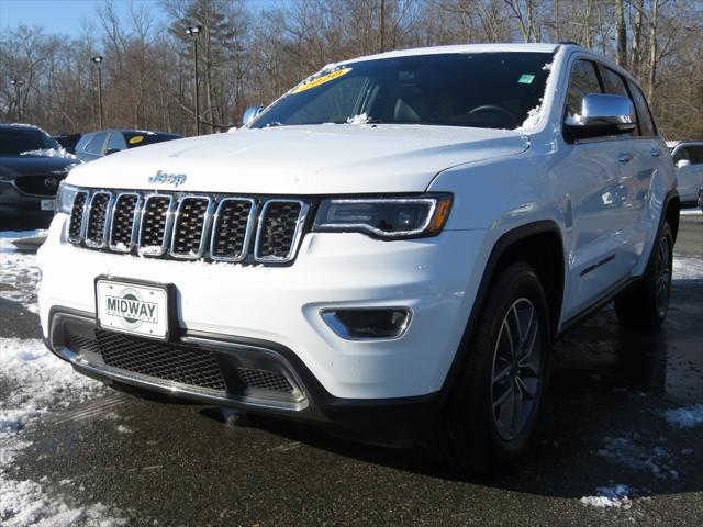 used 2020 Jeep Grand Cherokee car, priced at $24,456