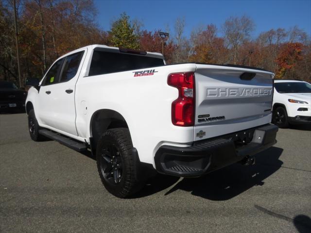 used 2022 Chevrolet Silverado 1500 car, priced at $36,202