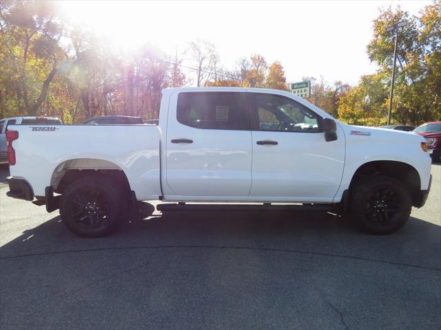 used 2022 Chevrolet Silverado 1500 car, priced at $36,202