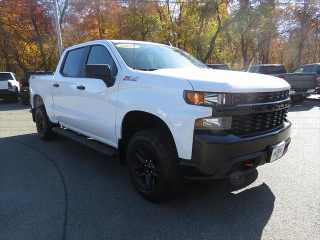 used 2022 Chevrolet Silverado 1500 car, priced at $36,202