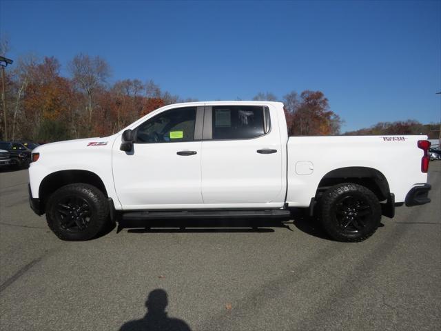 used 2022 Chevrolet Silverado 1500 car, priced at $36,202