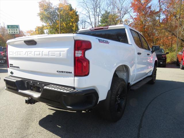 used 2022 Chevrolet Silverado 1500 car, priced at $36,202