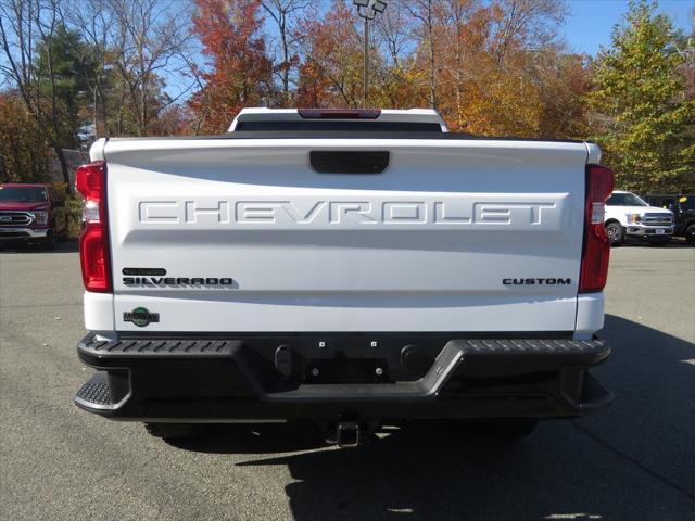 used 2022 Chevrolet Silverado 1500 car, priced at $36,202