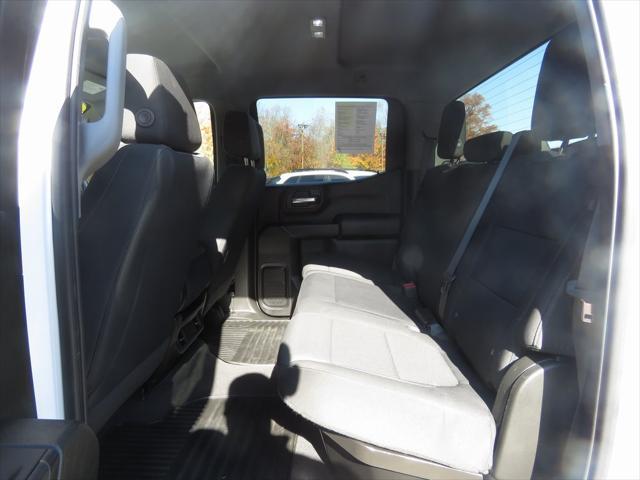 used 2022 Chevrolet Silverado 1500 car, priced at $36,202