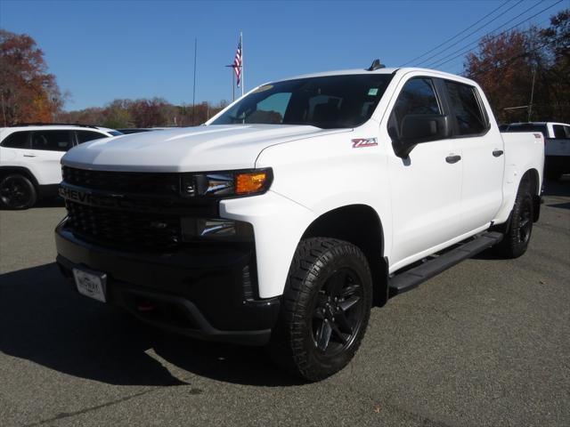 used 2022 Chevrolet Silverado 1500 car, priced at $36,202