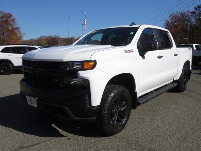 used 2022 Chevrolet Silverado 1500 car, priced at $36,202