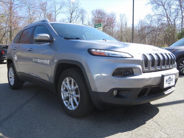 used 2016 Jeep Cherokee car, priced at $13,451