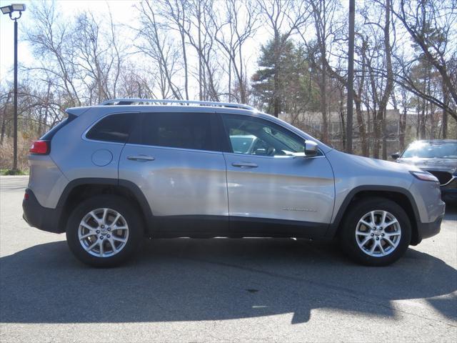 used 2016 Jeep Cherokee car, priced at $13,451