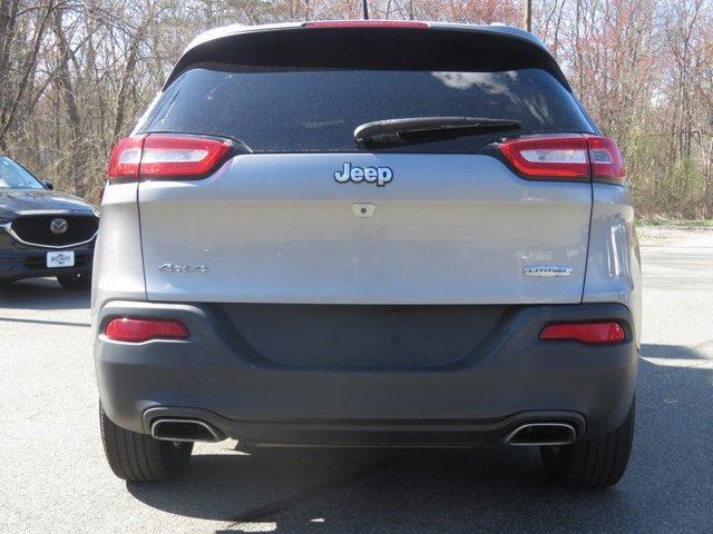 used 2016 Jeep Cherokee car, priced at $15,702