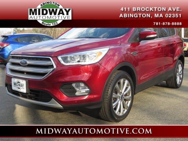 used 2018 Ford Escape car, priced at $17,379