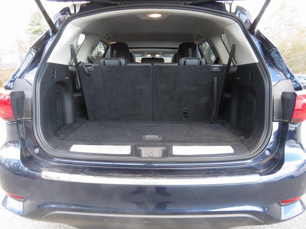 used 2019 INFINITI QX60 car, priced at $18,715