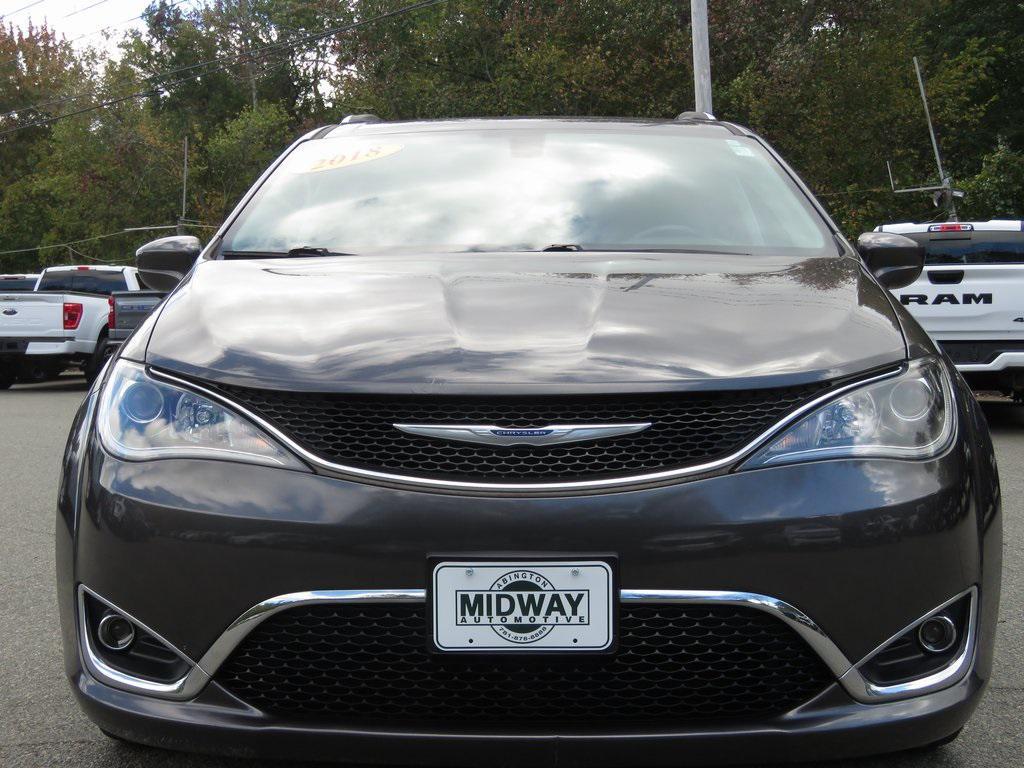 used 2018 Chrysler Pacifica car, priced at $16,989