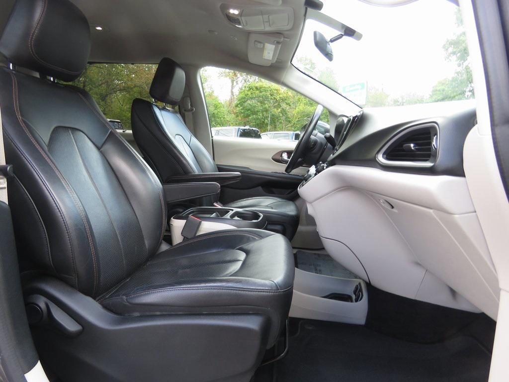 used 2018 Chrysler Pacifica car, priced at $16,989