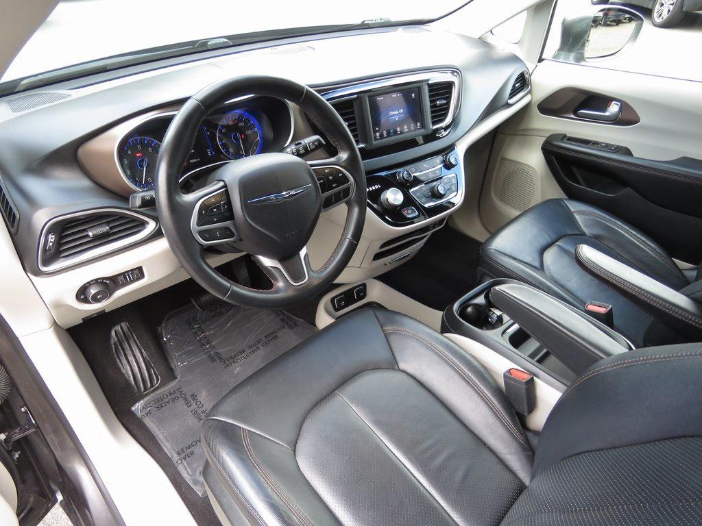 used 2018 Chrysler Pacifica car, priced at $16,989