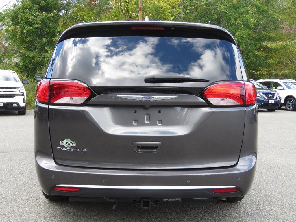 used 2018 Chrysler Pacifica car, priced at $16,989