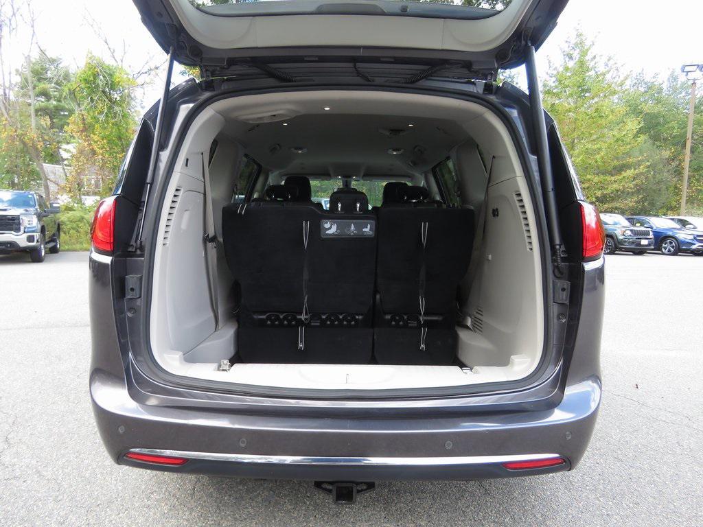used 2018 Chrysler Pacifica car, priced at $16,989