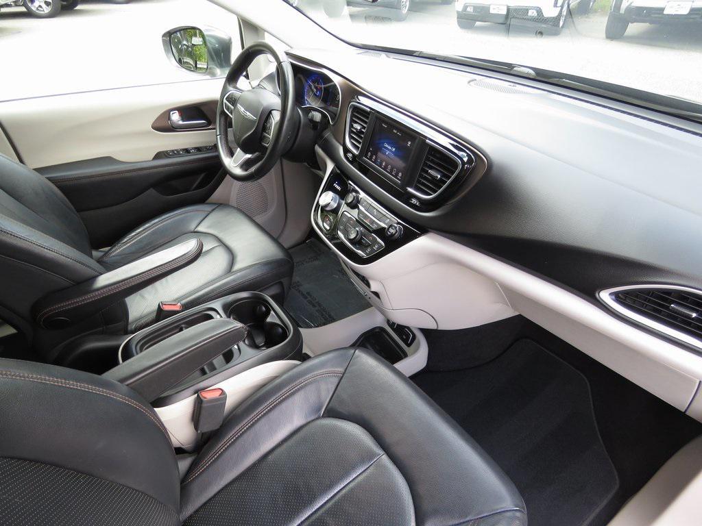 used 2018 Chrysler Pacifica car, priced at $16,989