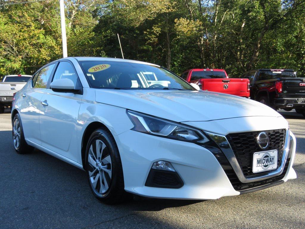 used 2020 Nissan Altima car, priced at $15,412
