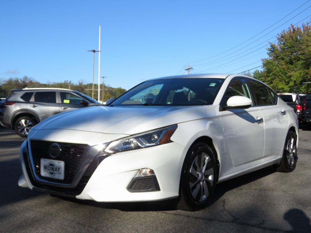 used 2020 Nissan Altima car, priced at $15,412