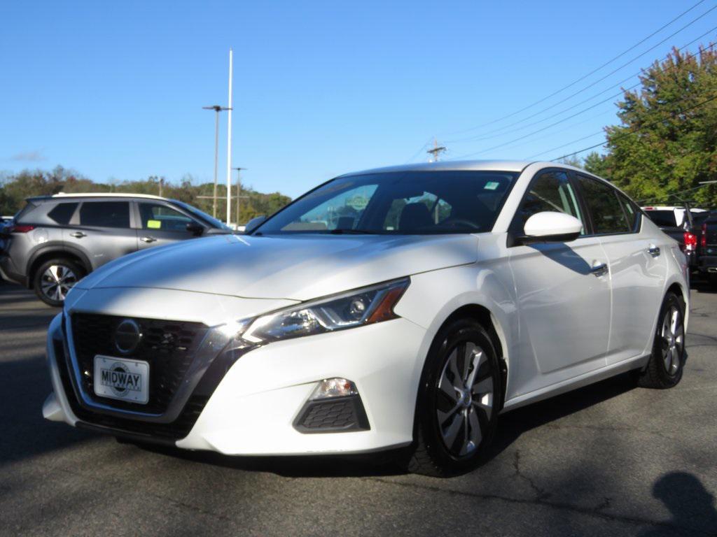 used 2020 Nissan Altima car, priced at $15,412